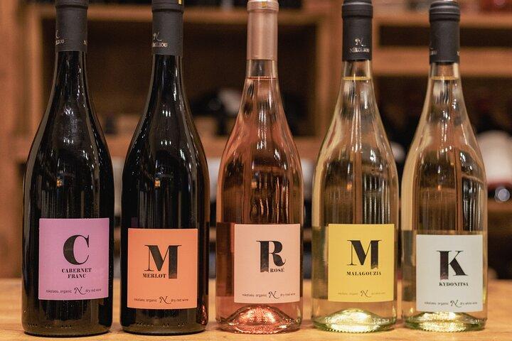Organic and Vegan Indigenous Wine Tasting Private Experience