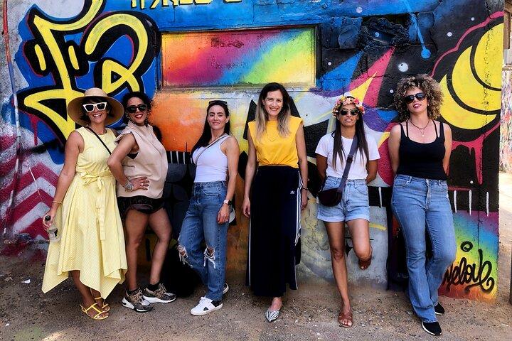 Tel Aviv Street Art & Graffiti Tour