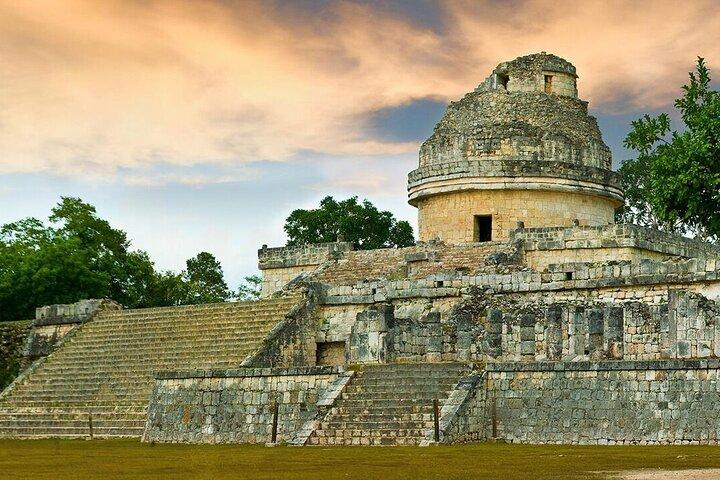 Chichen Itza! Ikkil & Hubiku Cenote Deluxe Tour From Riviera Maya