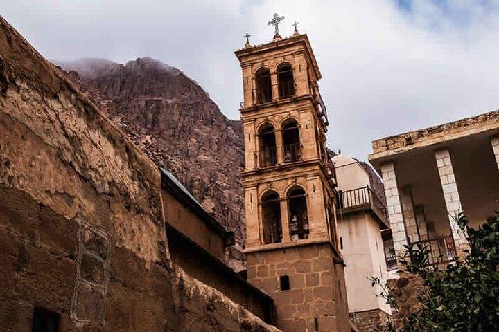 Mount Sinai Sunrise and St. Catherine's Monastery Trip from Dahab
