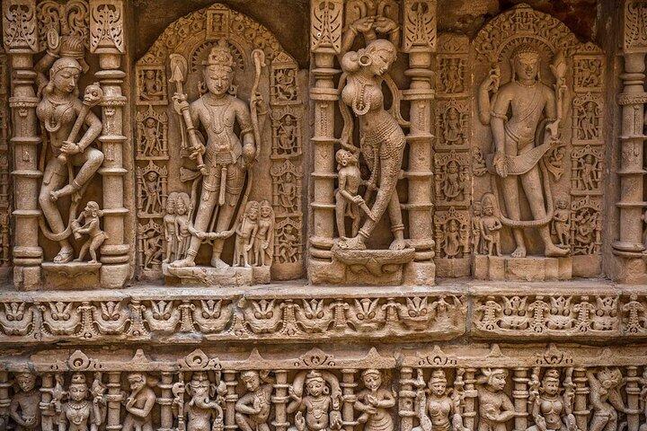 Stepwells of Gujarat: Adalaj and Rani ki Vav Private Tour