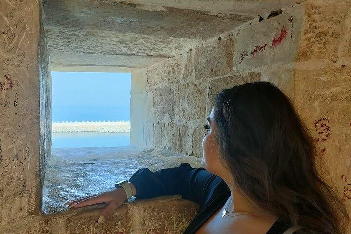 Full day tour to Giza pyramids, Sphinx, Memphis and Saqqara