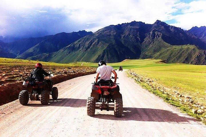 ATV Tour to Moray, Maras and Salt Flat in the Sacred Valley from Cusco