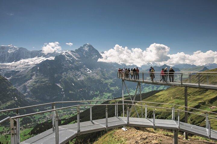 Grindelwald First Mountain Adventure Day Trip from Lucerne