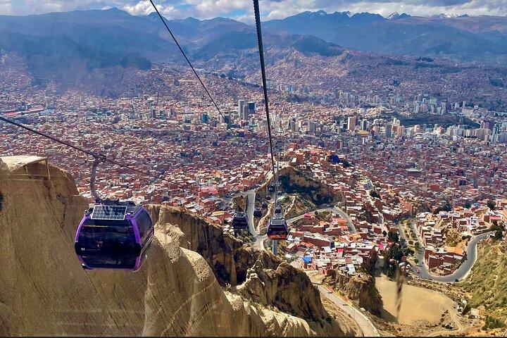 Private Excursion in La Paz with Transportation and Cable Car Ticket