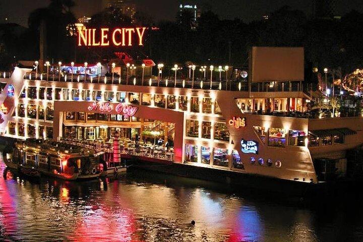 Cairo Dinner Cruise & Al Tannoura Egyptian Heritage Show