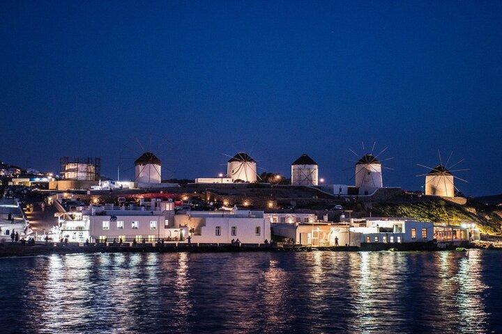 10 Day Group Tour, Mycenae, Delphi, Meteora, Santorini & Mykonos