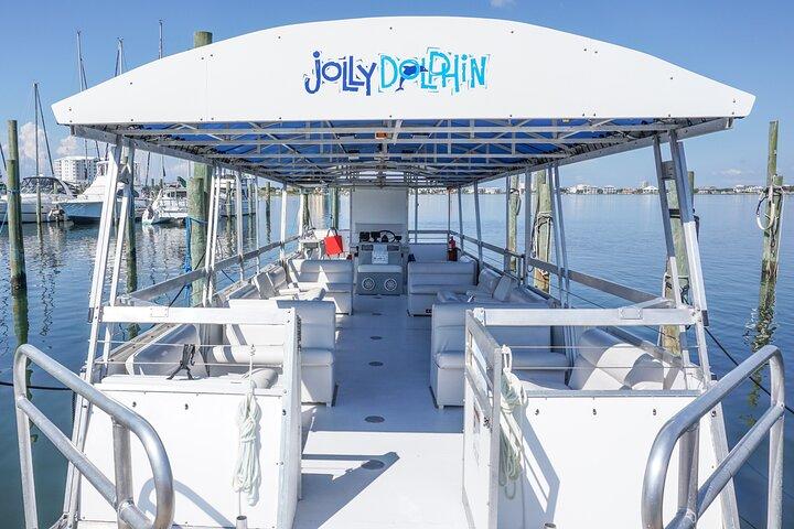 Pensacola Beach Jolly Dolphin Cruise and Scenic Bay Tour