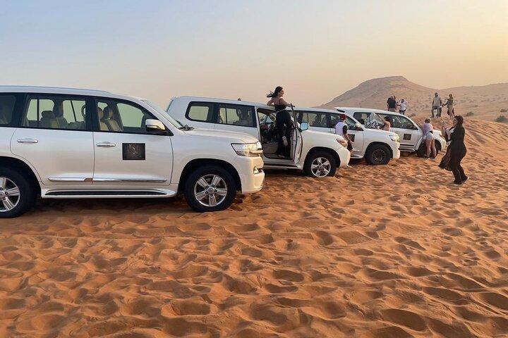Red Dunes Lahbab Desert Safari With BBQ Dinner