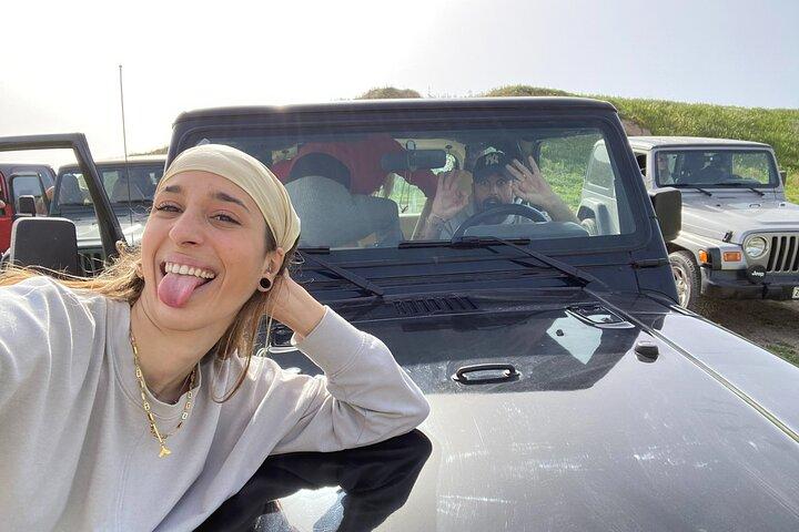 Santorini Wrangler Jeep Afternoon Convoy Tour