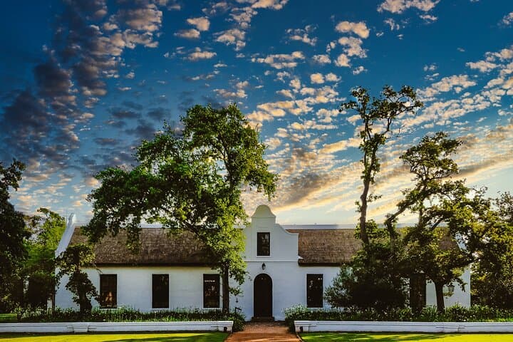 Cape Winelands Tour