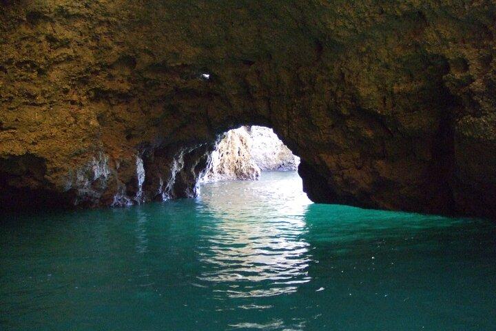 Tour to inside the Caves /Grottos the Ponta da Piedade -Lagos