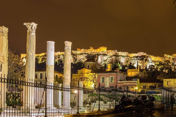 Half-Day Private Tour of Athens with Pick Up