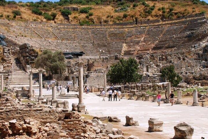 Ephesus and Pamukkale Full-Day Private Tour from Istanbul by Plane