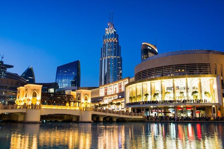 Dubai Mall Shopping Tour