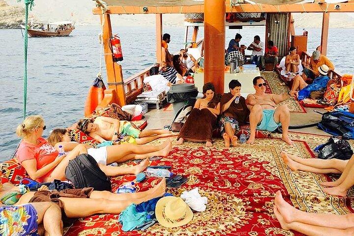 Musandam Tour from Dubai