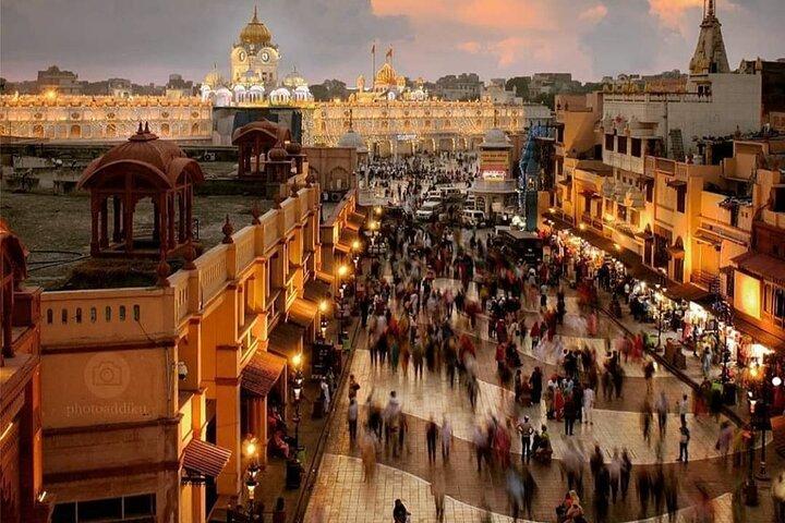 Amritsar Tour (Golden Temple, Jallianwala Bagh & Wagah Border)