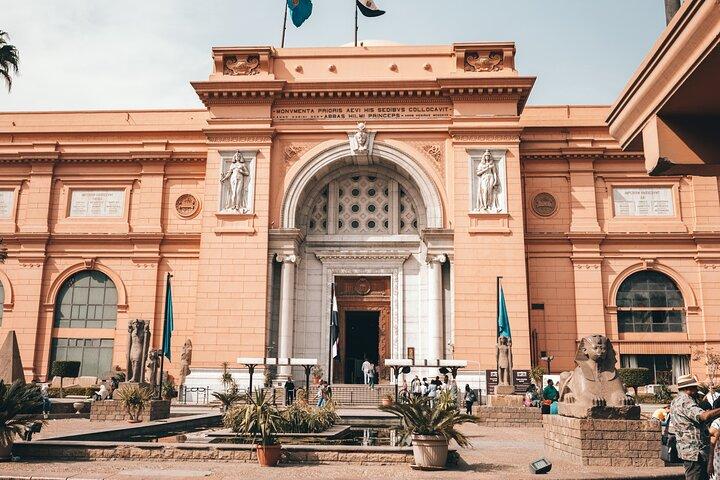 Half Day Tour To The Egyptian Museum