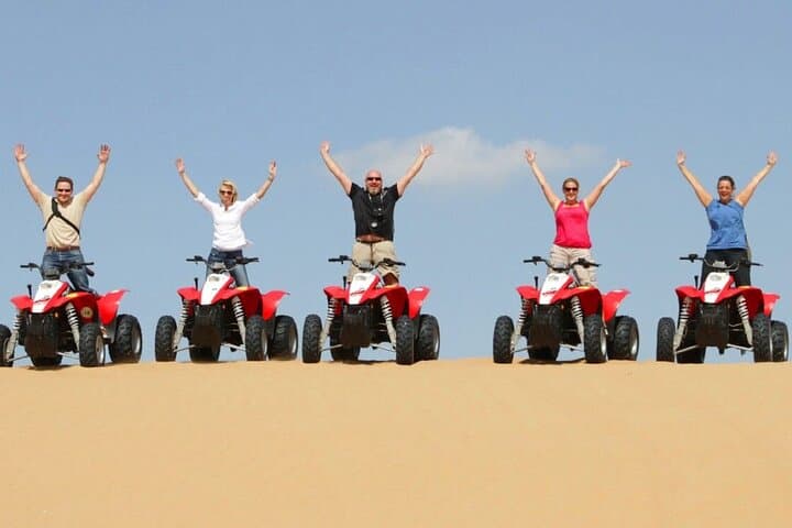 Red Dunes Lahbab Safari with BBQ Dinner and Quad Bike