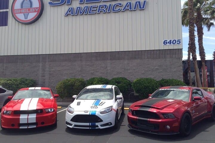 VIP Tour of the Shelby American Experience in Las Vegas