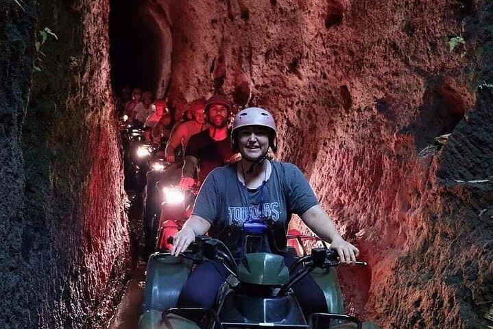 KUBER ATV UBUD - Tunnel Waterfall Rice field Jungle w Private Car