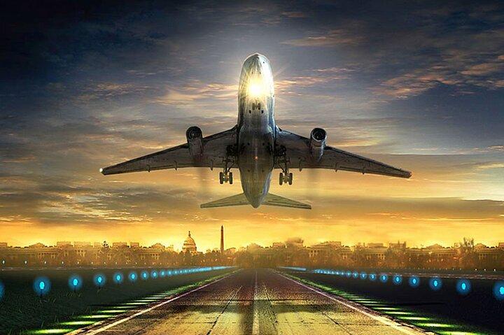 Private Transfer from Paris to Charles de Gaule Airport for 1-3 persons