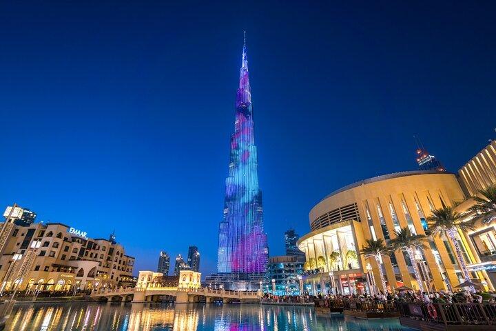 Dubai Mall Shopping Tour
