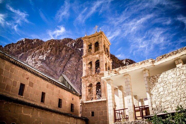 Saint Catherine's Monastery half-day Tour with Lunch from Dahab