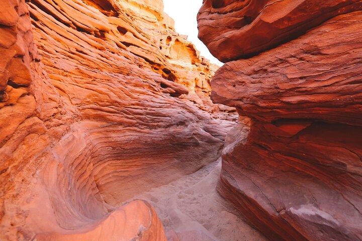 Colored Canyon Jeep Safari from Sharm El Sheikh Port