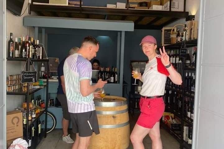 Algarve Wines Tasting Shared Experience at Mercado Municipal de Silves