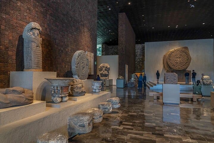 Museum of Anthropology in Mexico City & Chapultepec Tour