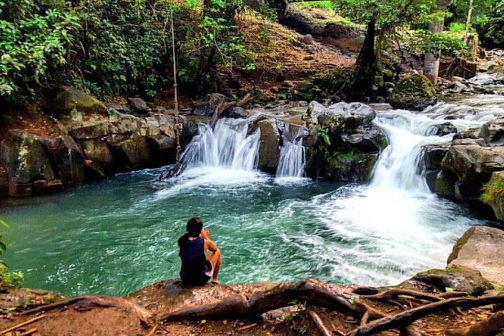 Private Yoga Class on Rainforest River Platform
