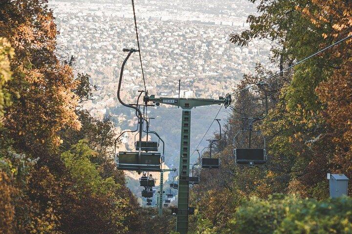 Elisabeth tower visit by chairlift and private transport