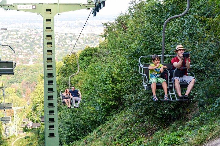 Elisabeth tower visit by chairlift and private transport