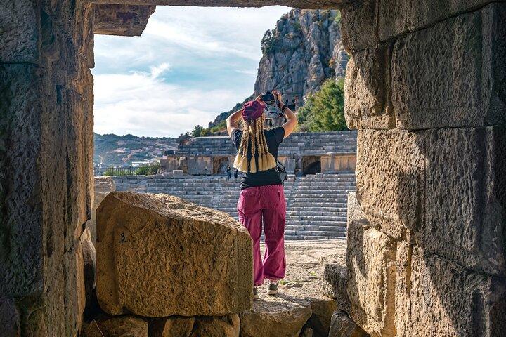 Sunken City Kekova Demre and Myra Day Tour from Kemer