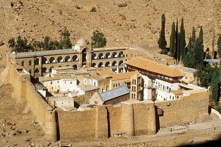 Saint Catherine's Monastery half-day Tour with Lunch from Dahab
