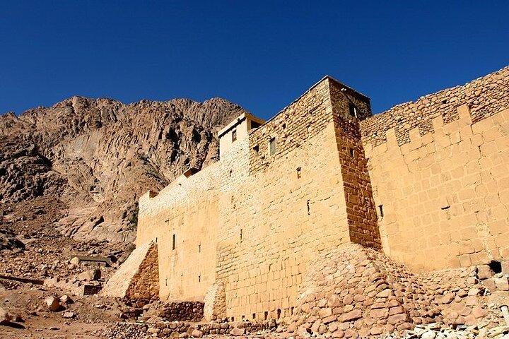 Saint Catherine's Monastery half-day Tour with Lunch from Dahab