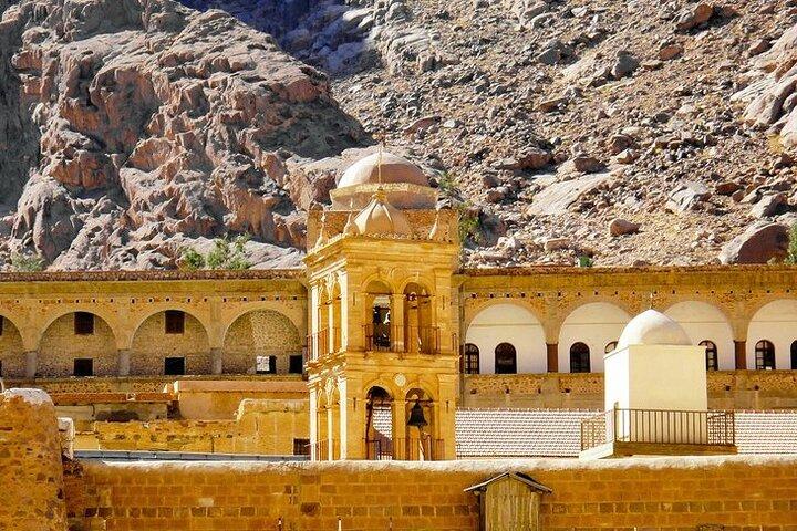 Mount Sinai Sunrise and St Catherine Monastery Tour from Dahab
