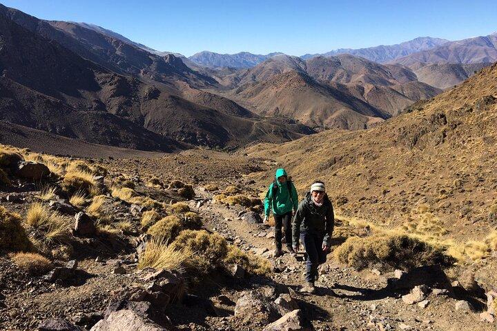Atlas Mountains Day Trek