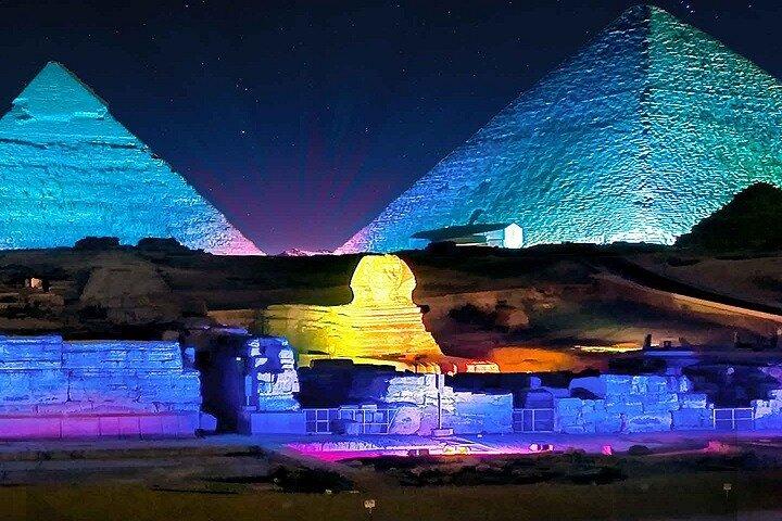 Sound and Light Show at the Pyramids