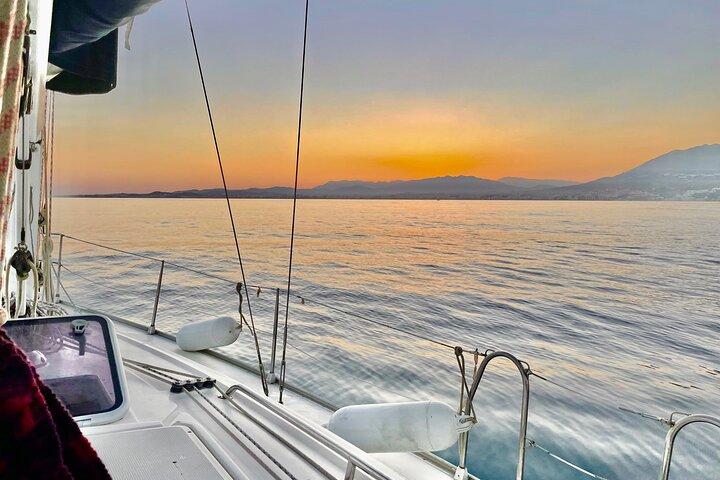 Activated Sailing trip 2 hours from Puerto de Banús Marbella