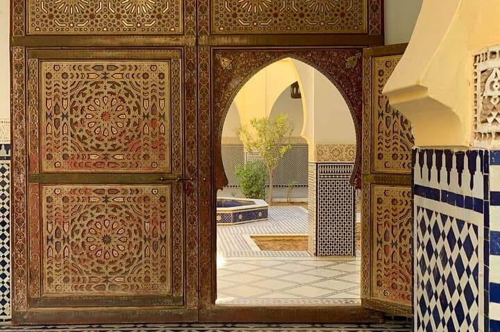 Ancient Medina, Fes Morocco - Walking Tour - Private - Half Day