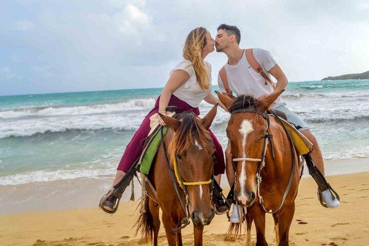 Private horseback riding Macao Beach in punta cana and Bayahibe
