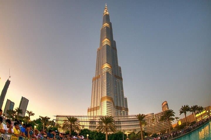 At The Top Burj khalifa Dubai Tickets