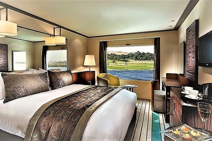 Nile Cruise Luxor to Aswan 5 Days 4 Nights with Abu-simple