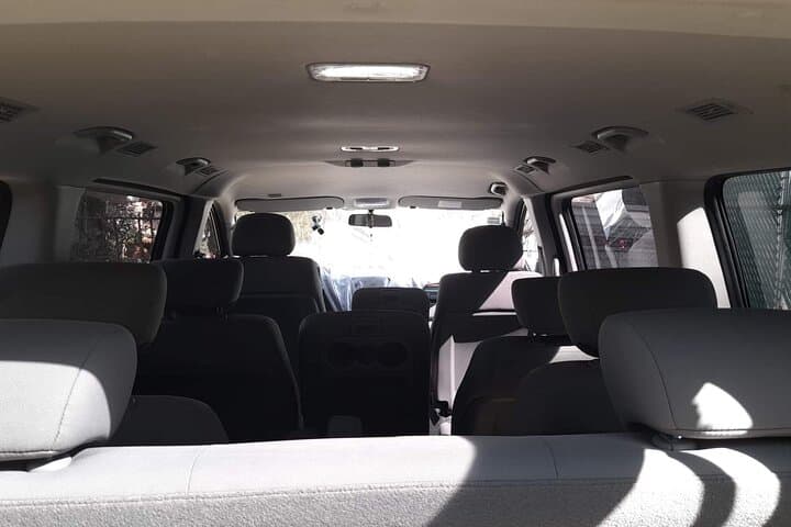 Private Transportation to Teotihuacan from CDMX