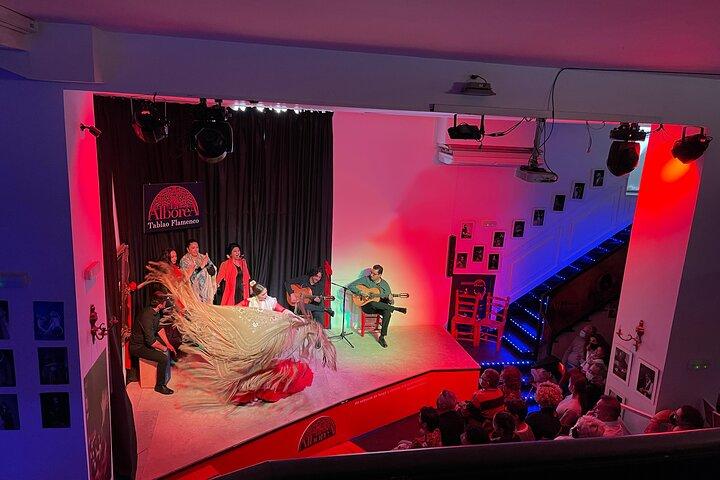Flamenco Show in the Center of Granada