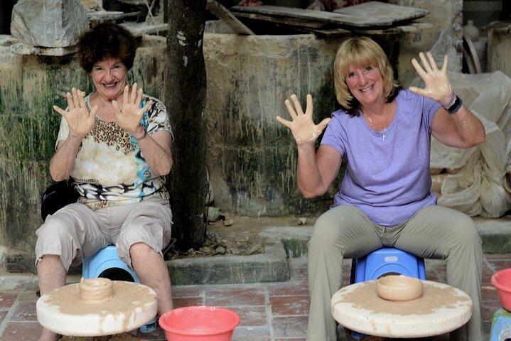 Half Day Hanoi Countryside Jeep tour: History + Culture + Daily Life