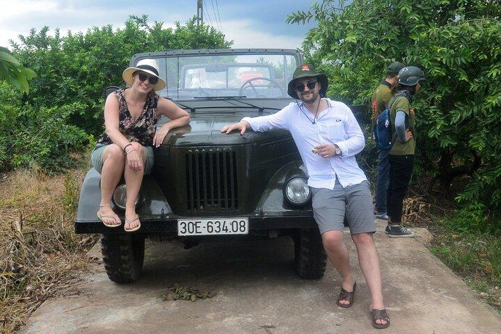 Half Day Hanoi Countryside Jeep tour: History + Culture + Daily Life