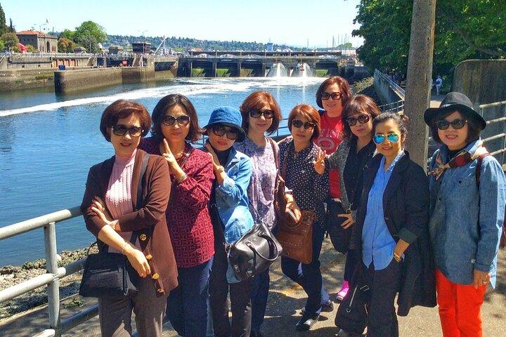 Seattle Sightseeing City Tour with Hotel Pick-up